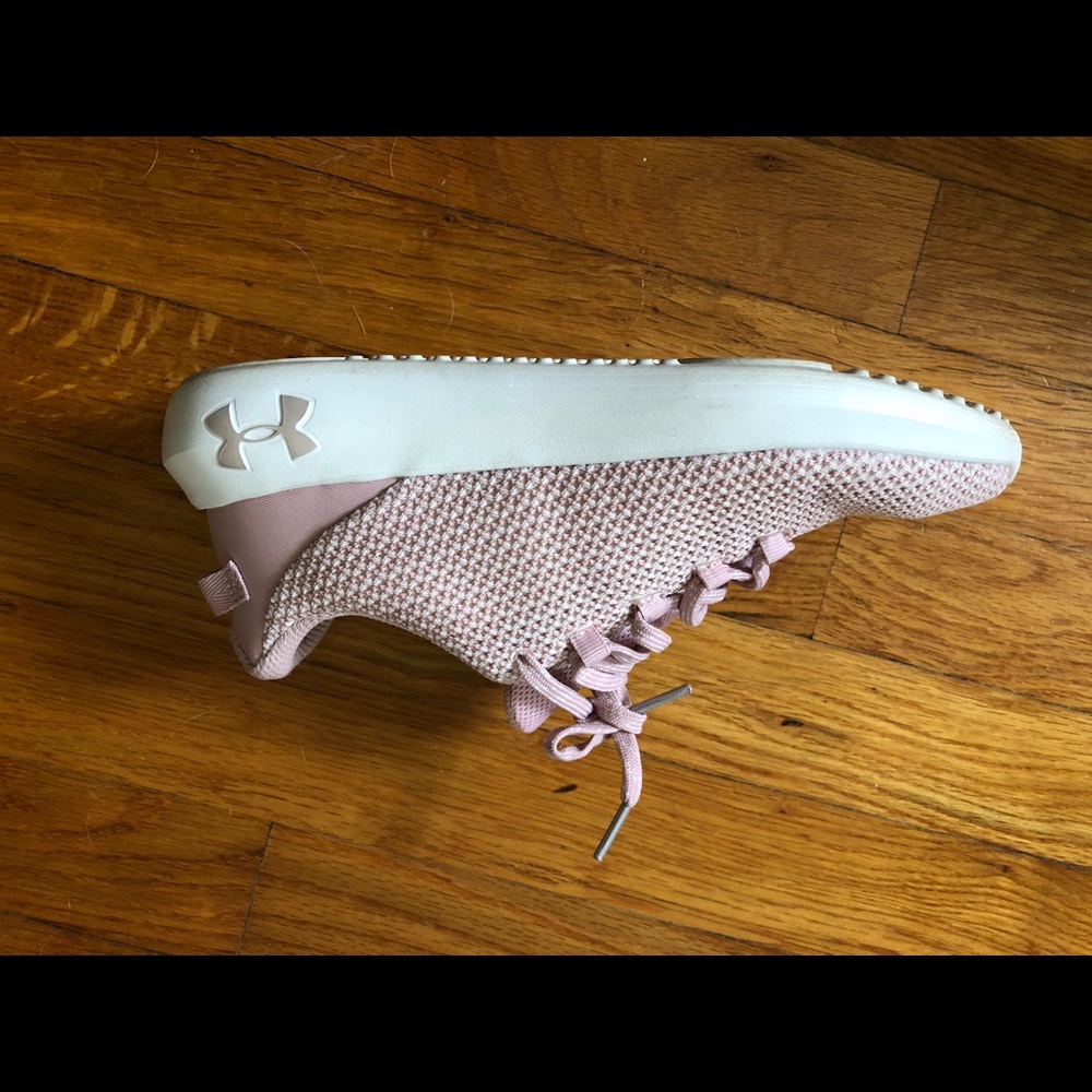 UA Pink Sneakers